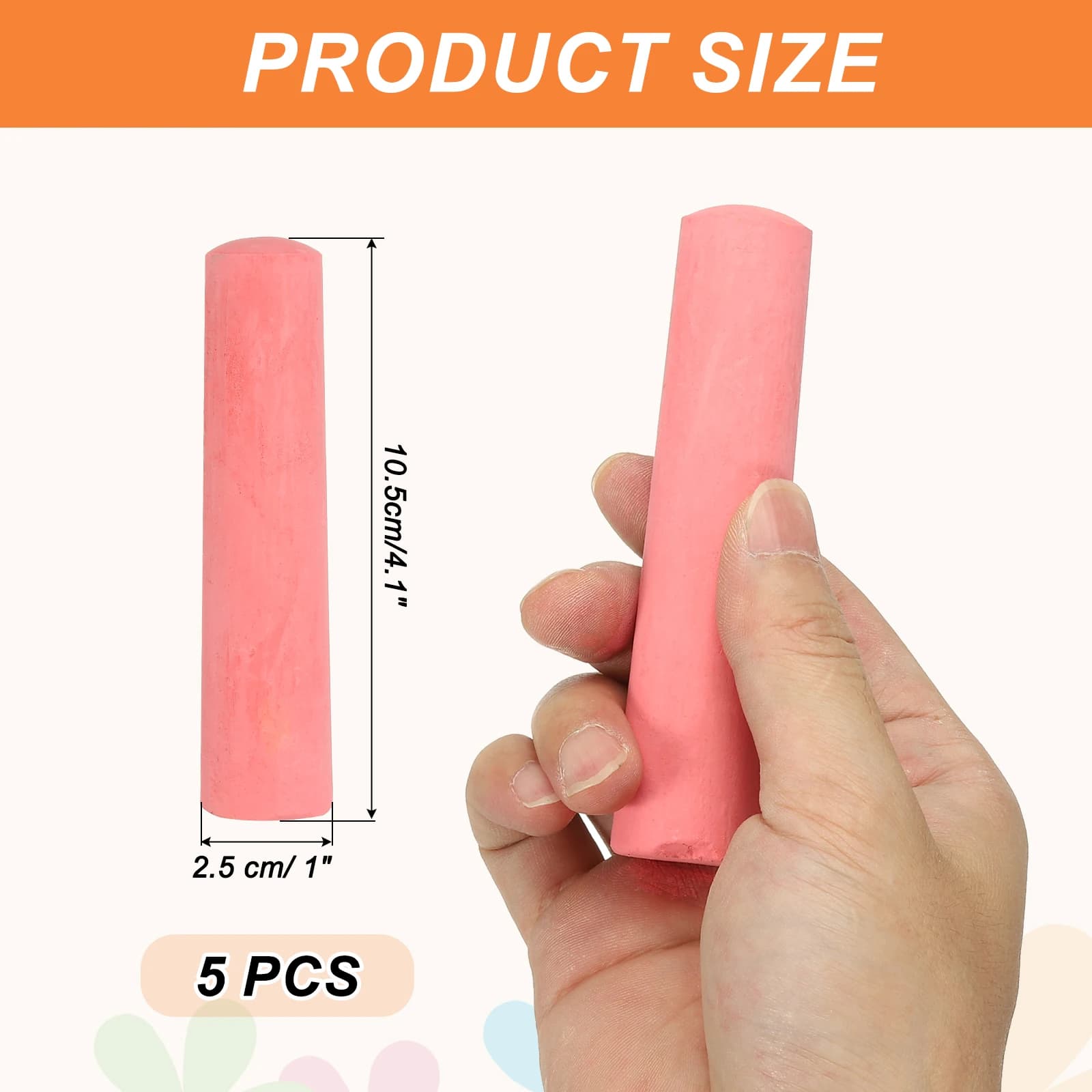 Dustless Sidewalk Chalk Large Sticks