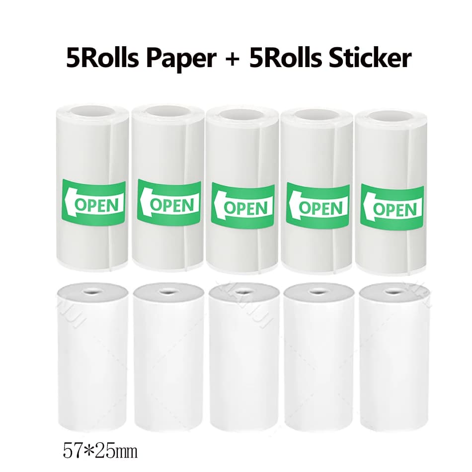 Thermal Photo Paper 57mm Rolls