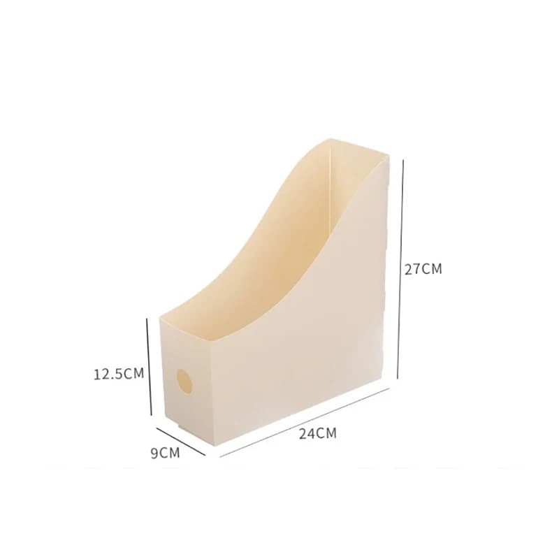 Folding Desktop Document Storage Box