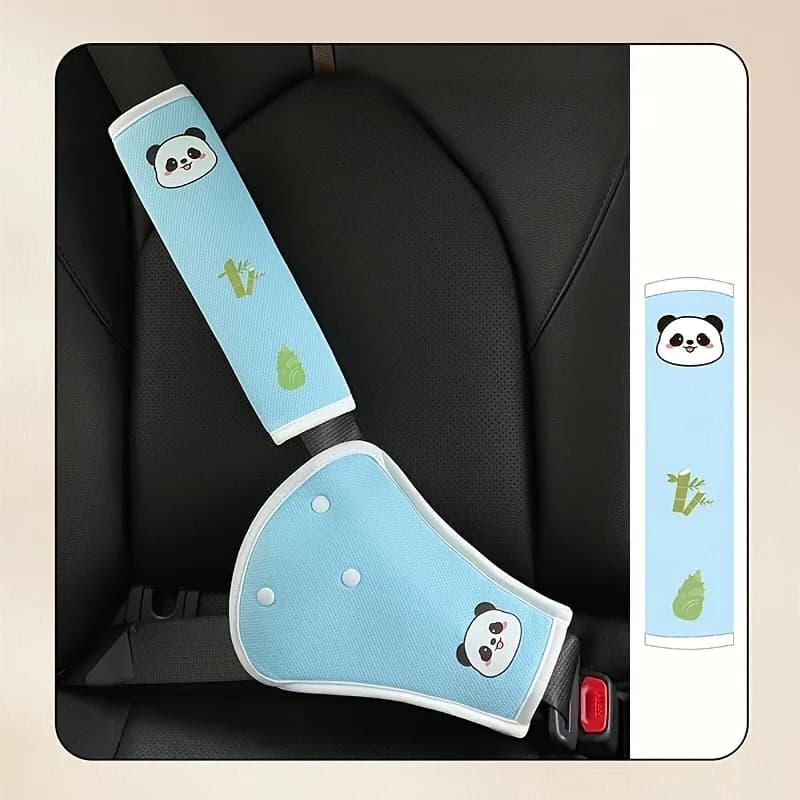 Car Seat Belt Shoulder and Belly Protector
