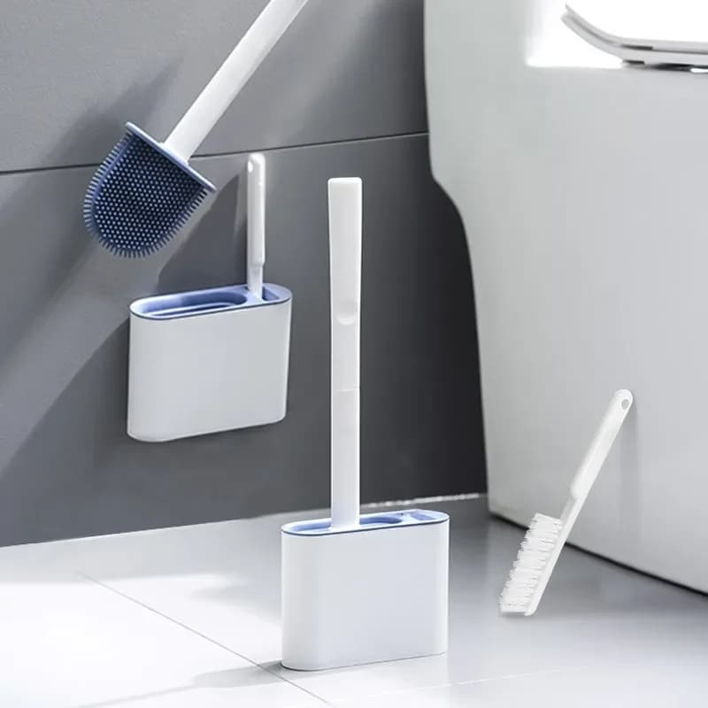 Toilet Brush with No Dead Corners