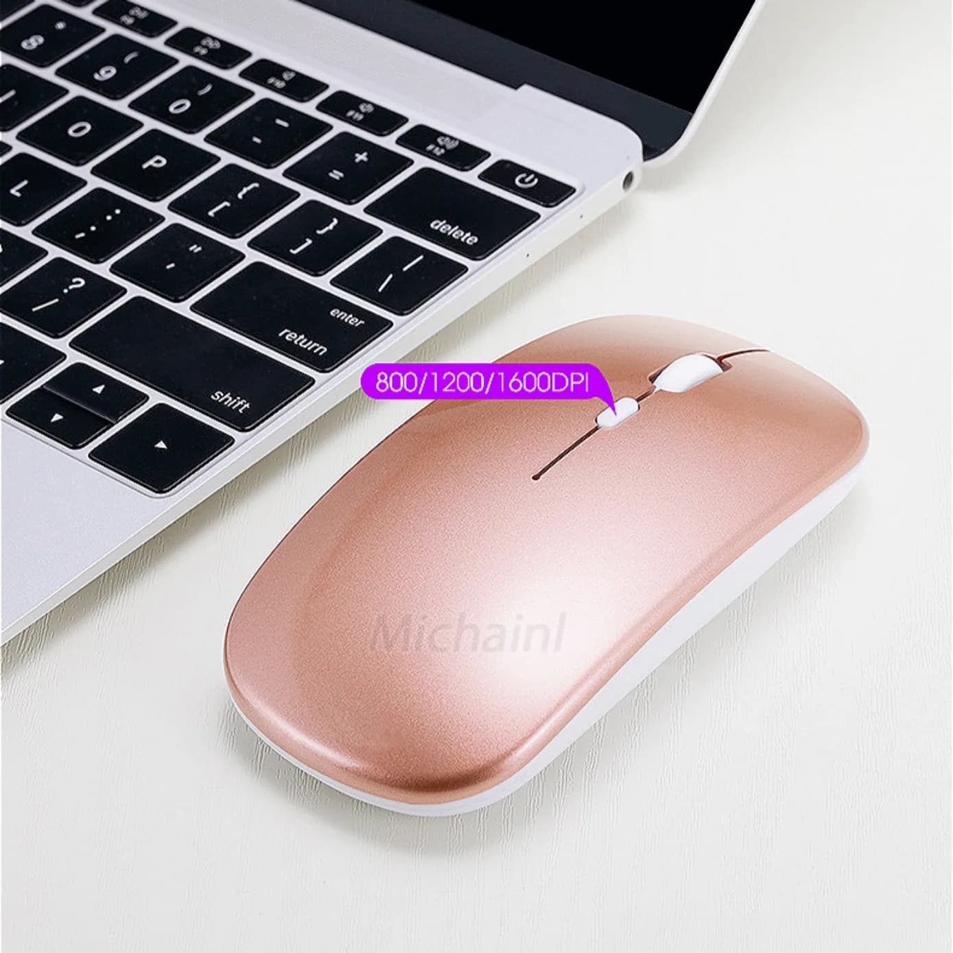 Wireless Bluetooth Rechargeable Gaming Mouse