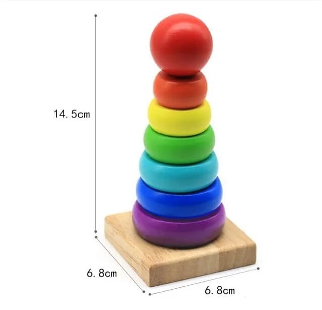 Montessori Wooden Geometry Puzzle Toys