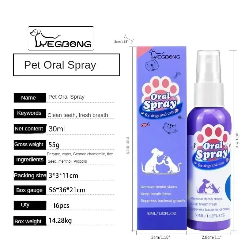 Dog Oral Care Spray