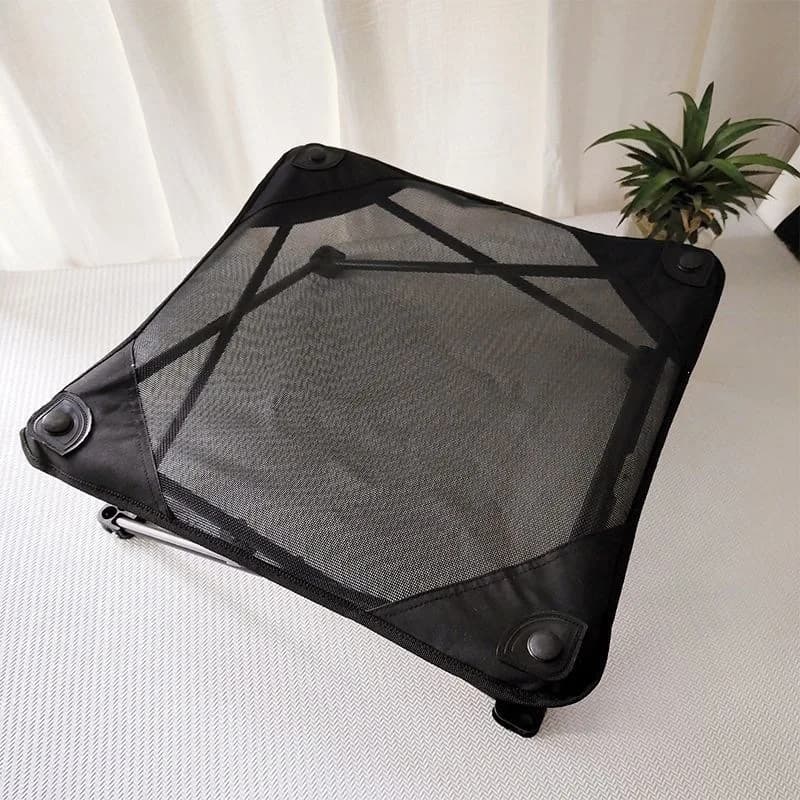 Elevated Folding Pet Bed for Cats and Dogs