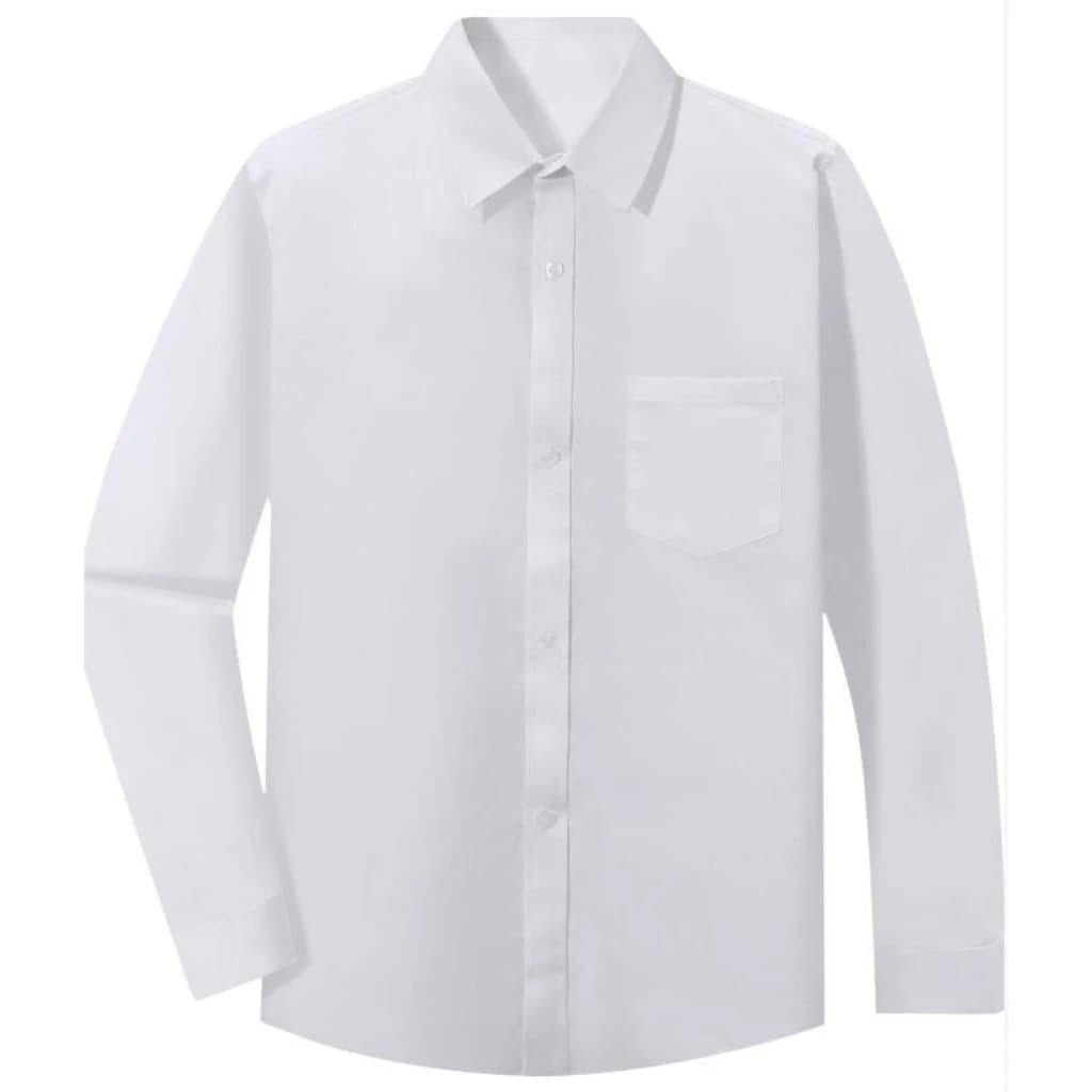 Boys Black Dress Shirt for School and Formal Events