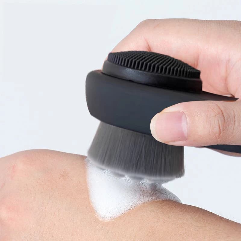 Bamboo Charcoal Facial Cleansing Brush