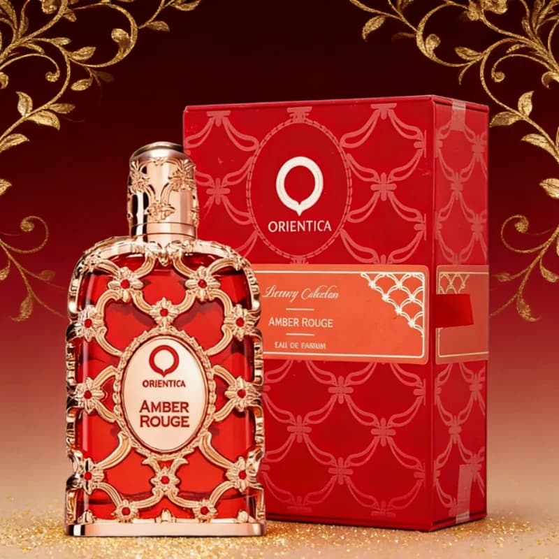 Unisex Fruity Amber Fragrance Collection 80ml