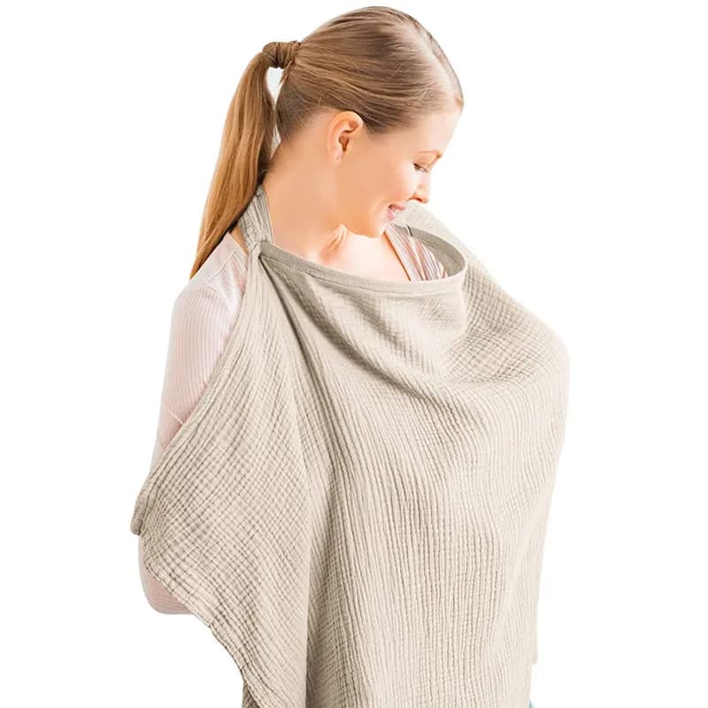 Muslin Nursing Cover for Breastfeeding