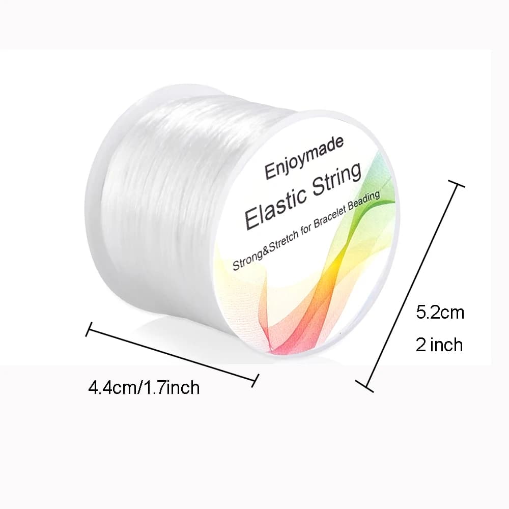 Elastic Bracelet Cord Stretch Beads