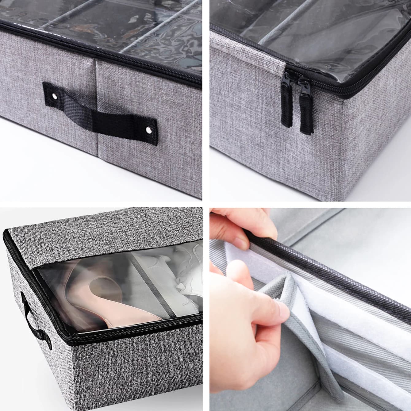 Clear Shoe Storage Box