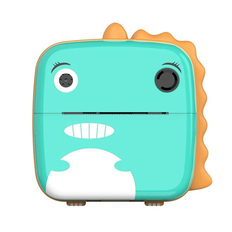 Instant Photo Camera with Printer for Kids