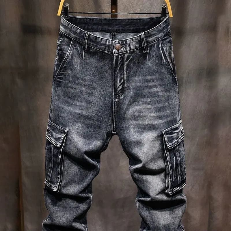 Men's Loose Fit Workwear Jeans