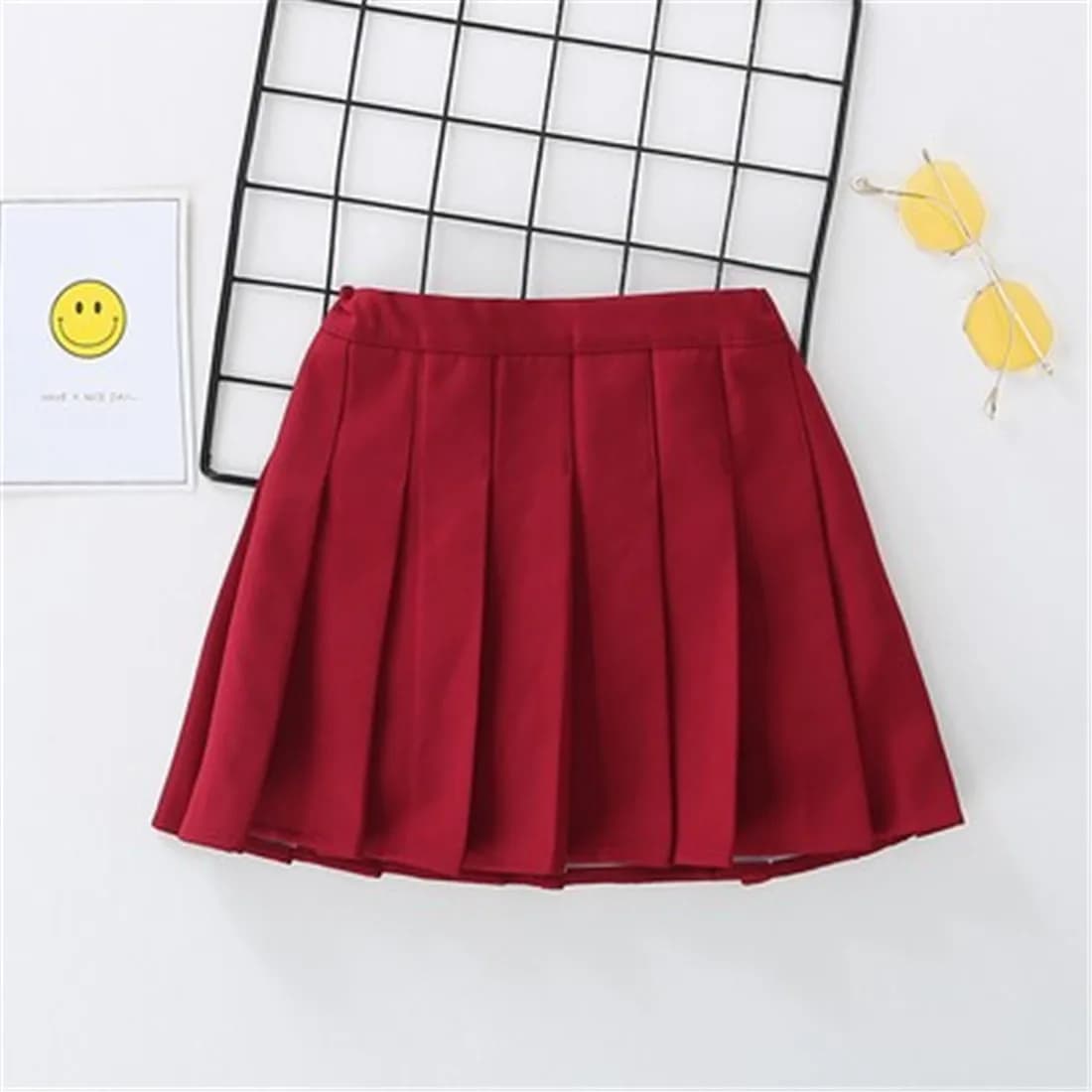 Girls White Long Sleeve School Uniform Cotton Blouse