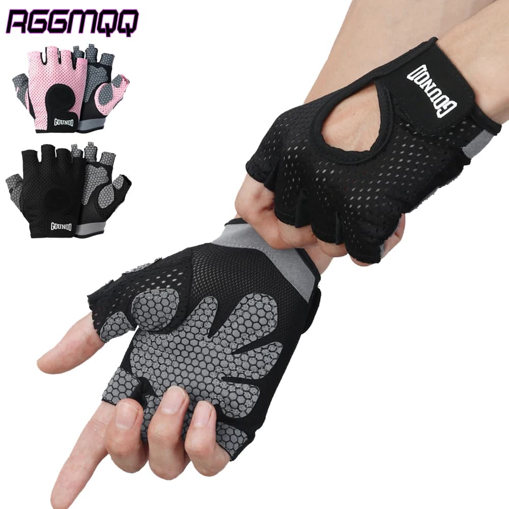 Workout Gloves with Full Palm Protection