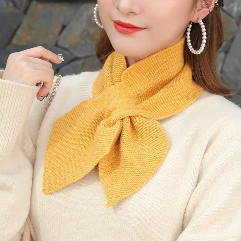 Women's Winter Plush Scarf