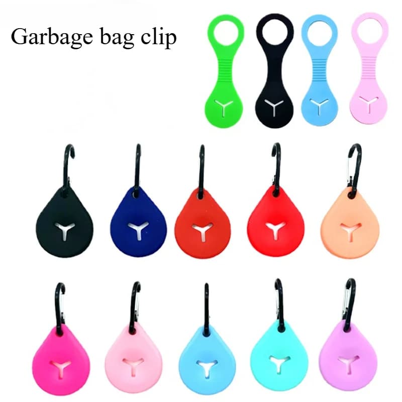 Hands-Free Poop Bag Dispenser Clip