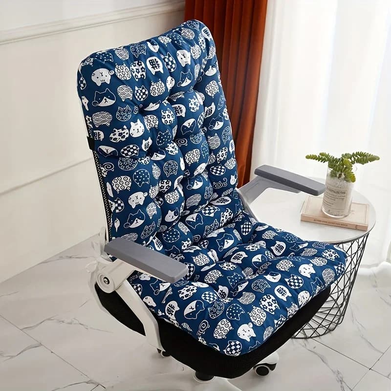 Ergonomic Office Chair Cushion with Backrest