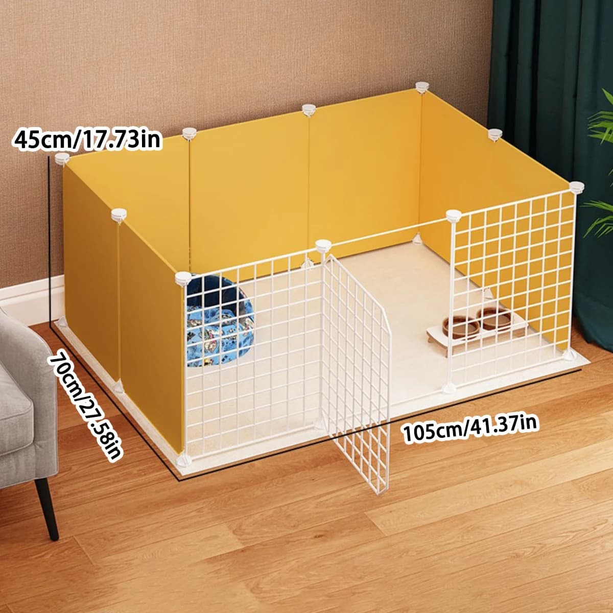 Detachable Indoor Pet Playpen