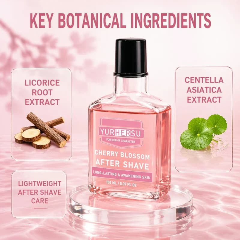 Cherry Blossom After Shave Lotion