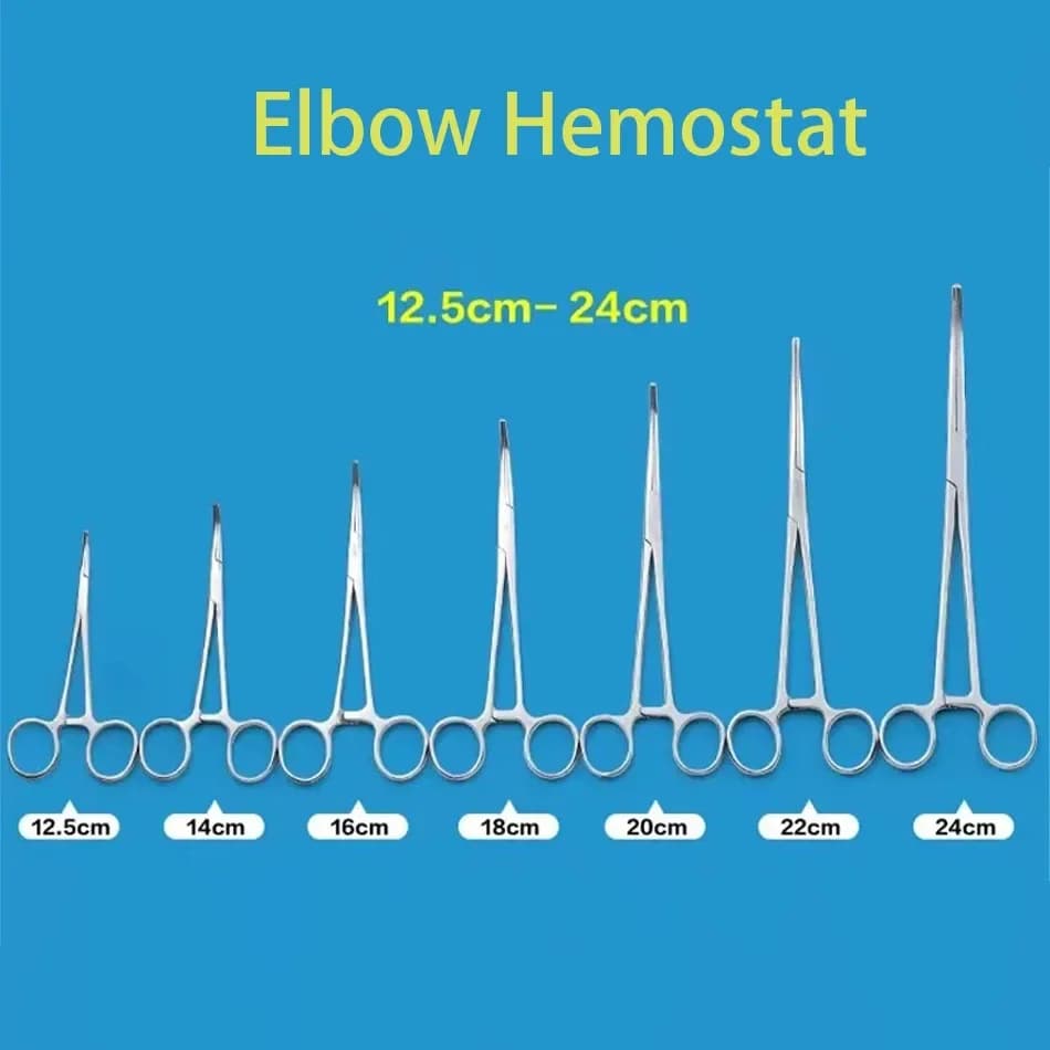 Hand Tool  Hemostatic Forceps Pet Hair Clamp Fishing Locking Pliers Epilation Tools Curved/Straight Tip Cutter Tool