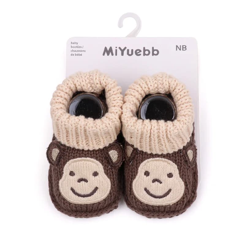 Baby Cartoon Animal Floor Socks