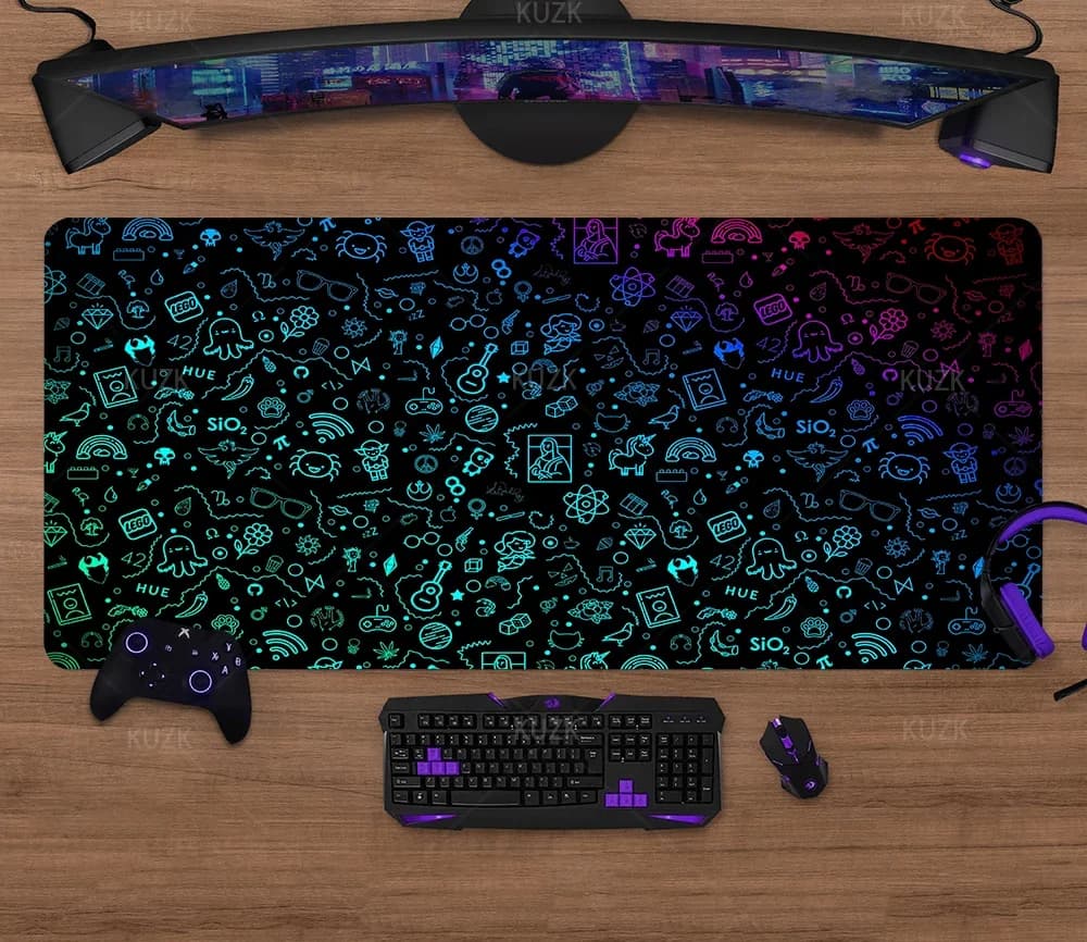 Large Gaming Desk Mat