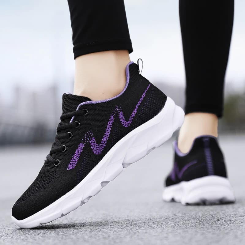 Sneakers for Women 2024 Trend Comfortable Woman Shoes Summer Footwear Breathable Casual Sport Running Walking Shoes Luxury Brand