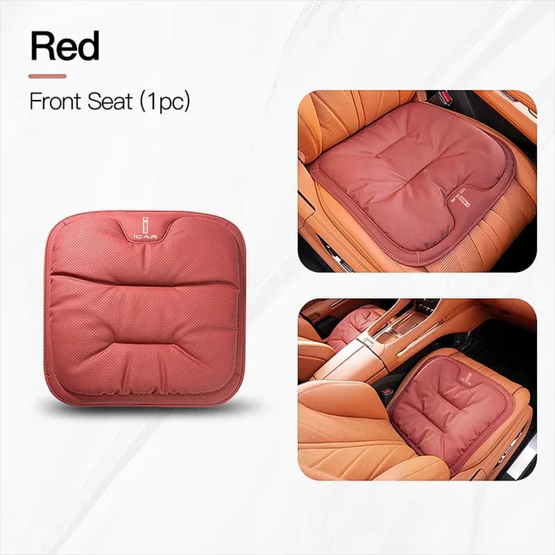 Nappa Leather Car Seat Cushion for Chery iCAR