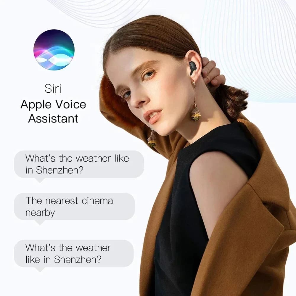 Wireless Earbuds LED Display Comfortable Fit HiFi Sound Low Latency Outdoor Sports Bluetooth Earbuds For all smartphones