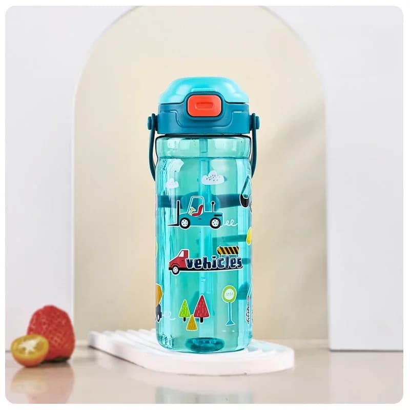 Kids Sippy Cup with Straw 600ml