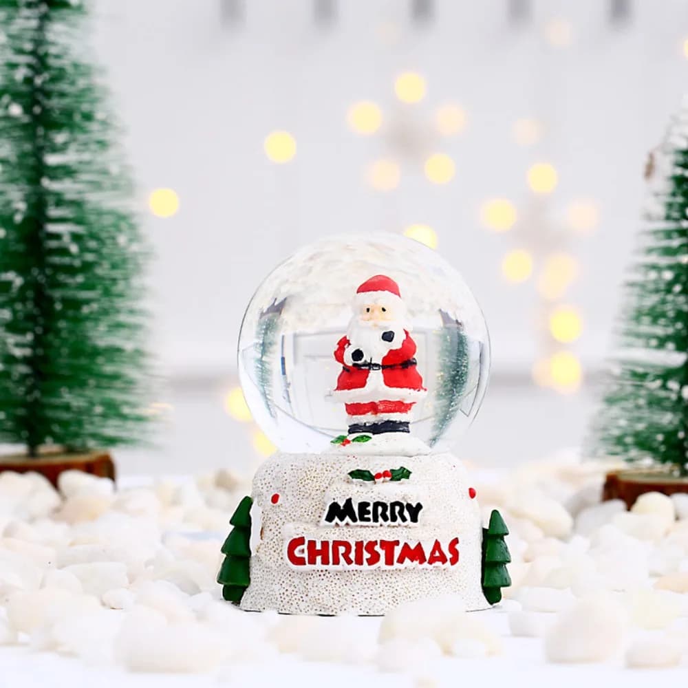 Luminous Crystal Ball Christmas Ornament