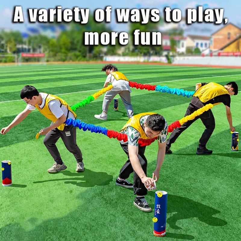 Team Rope Circle Game for Kids