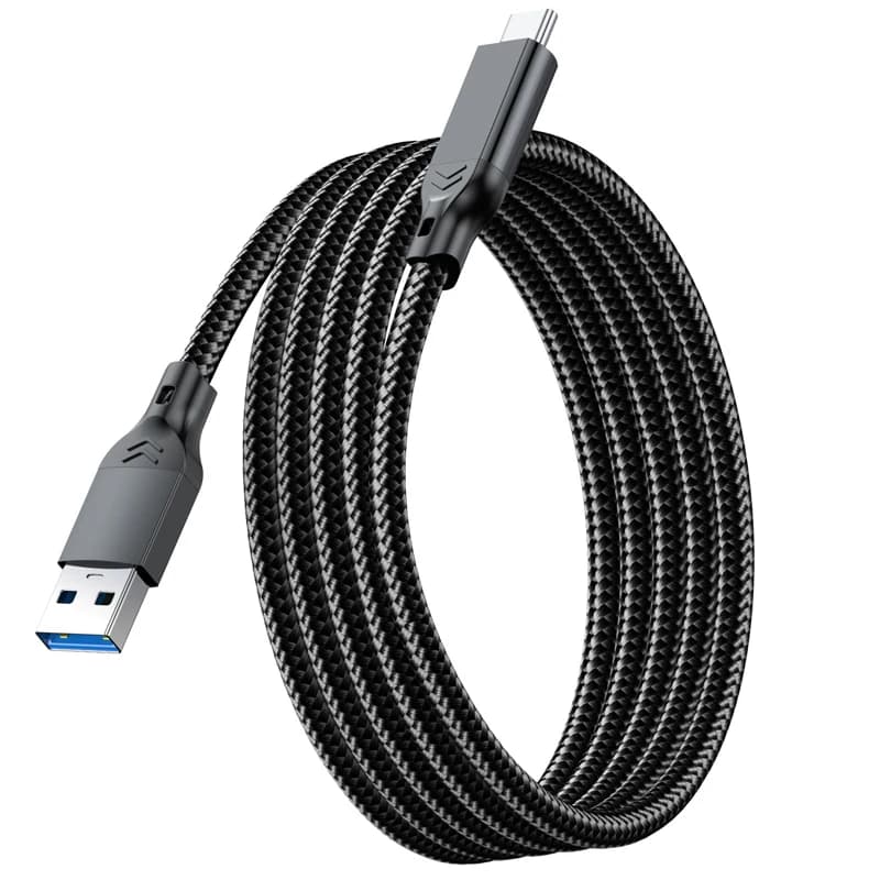 USB 3.2 Gen 2 USB-A to USB-C Cable 10Gbps