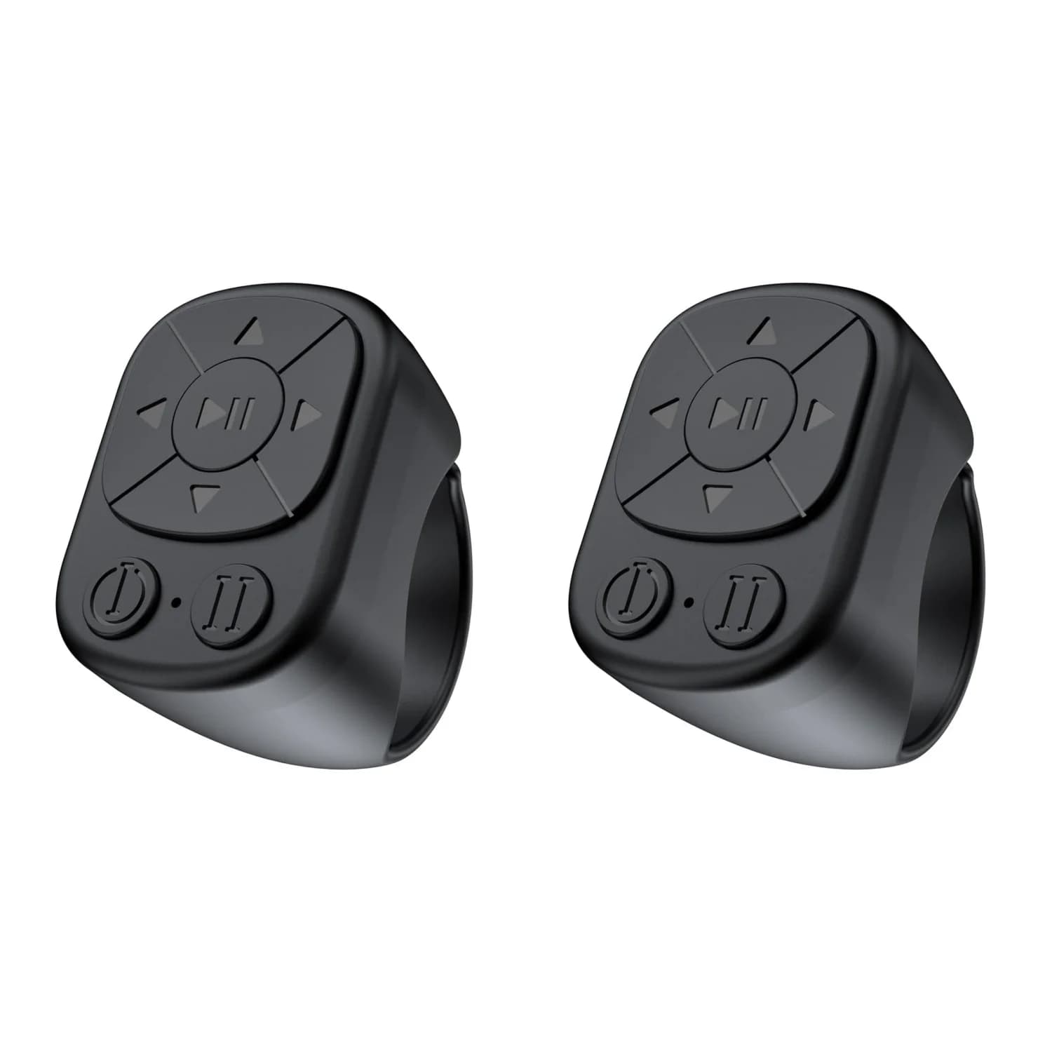 Tiktok Scrolling Ring Remote Control Is Suitable for Iphone, iPad Bluetooth Page Turning Ring Roller, Both Camera Shutter, Short