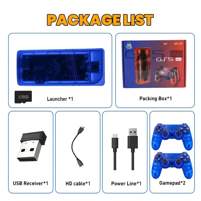 Blue-128GB