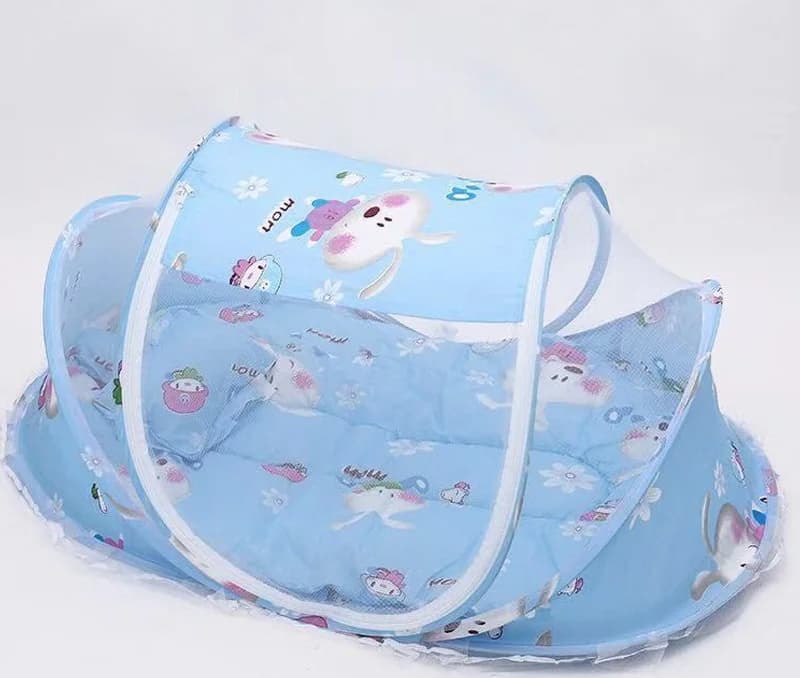 Baby Bedding Crib Netting Folding Baby Mosquito Nets Bed Mattress Pillow 0-3 Years Old Travel Bed Supplies For Baby Bedding
