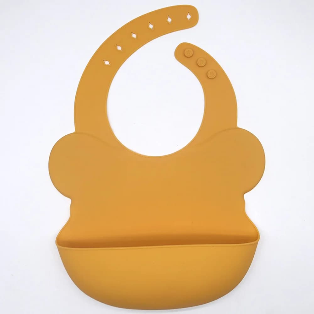 Personalized Waterproof Silicone Baby Bib
