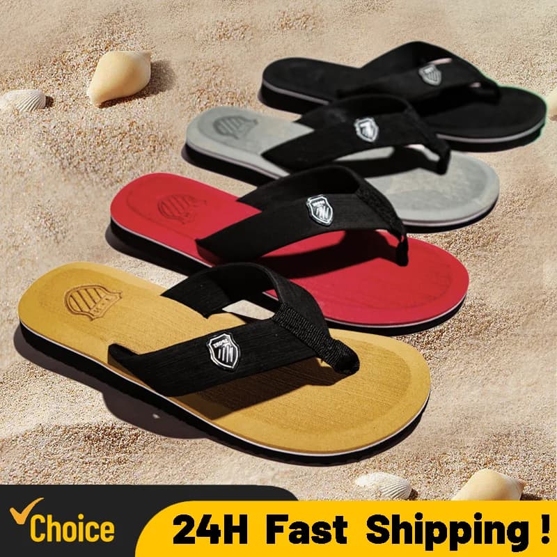 Men's Anti-Skid Flip-Flops