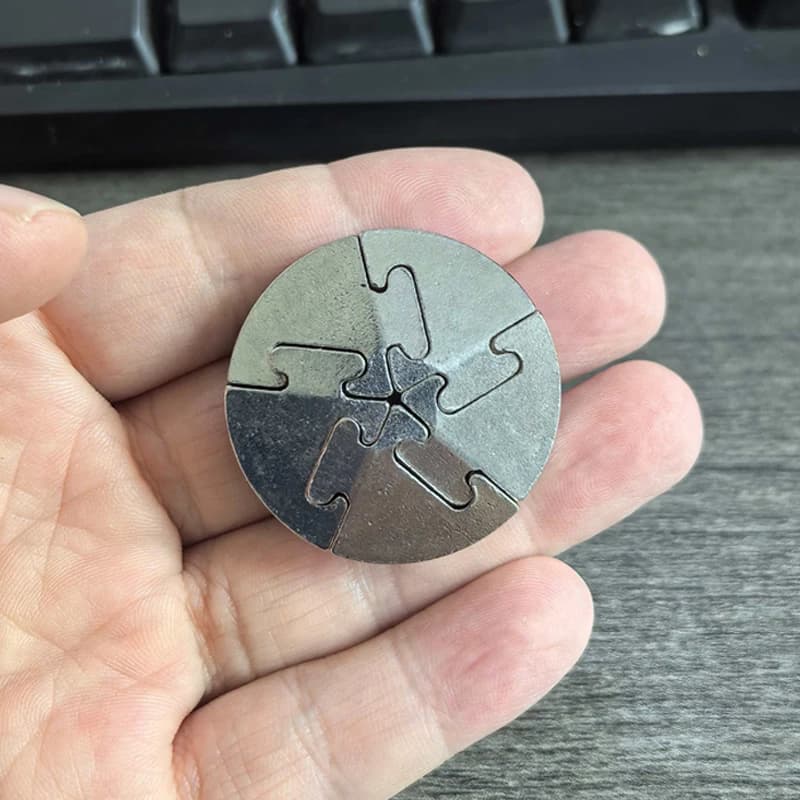 Metal Disentanglement Puzzles Brain Teasers