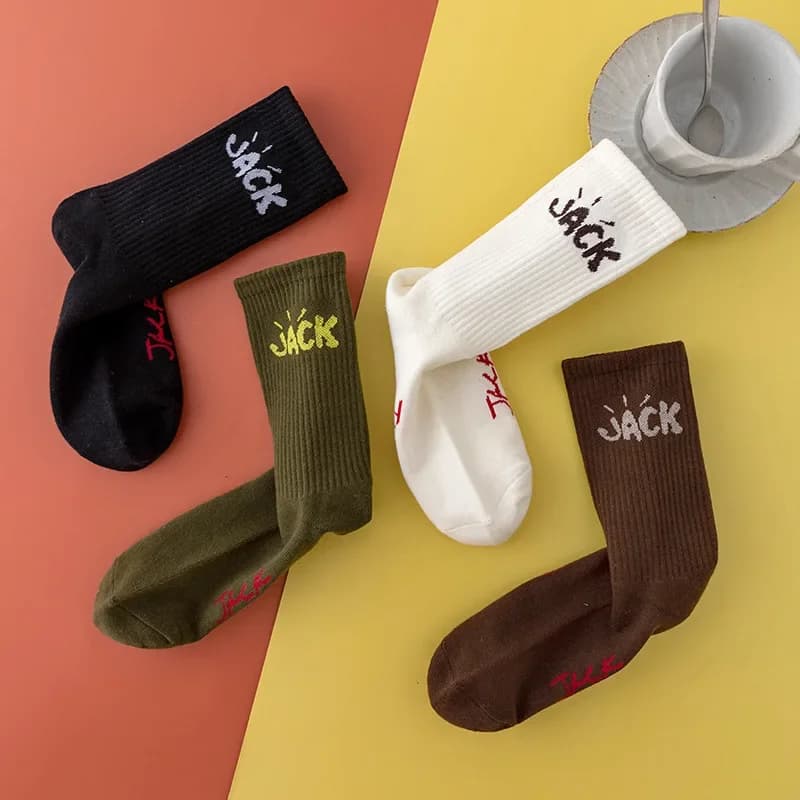 Men's Crew Socks for Sports