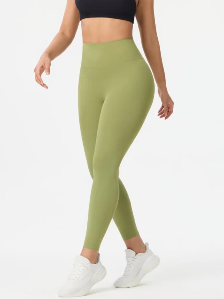Yoga Leggings for Fitness Legging Sport Femme Slim Fit Pants Female Buttery Soft High Waist Leggins Push Up Gym Tights Women