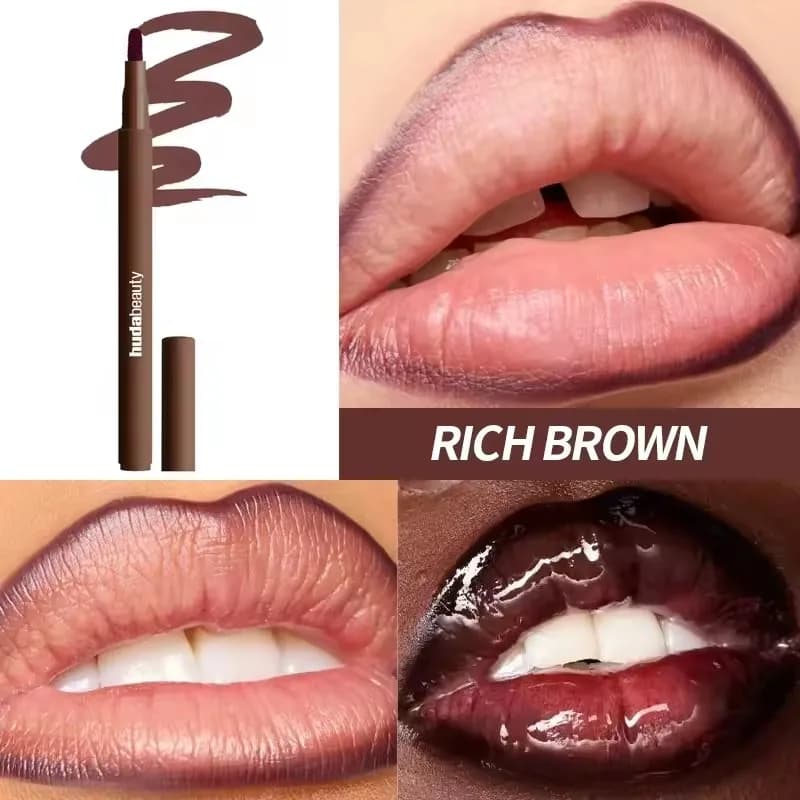 Waterproof Lip Liner Pencil Set