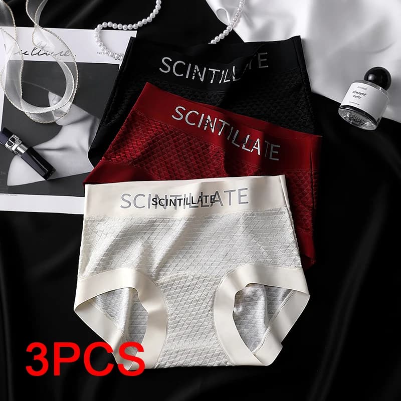 Women's Ice Silk Briefs Multipack