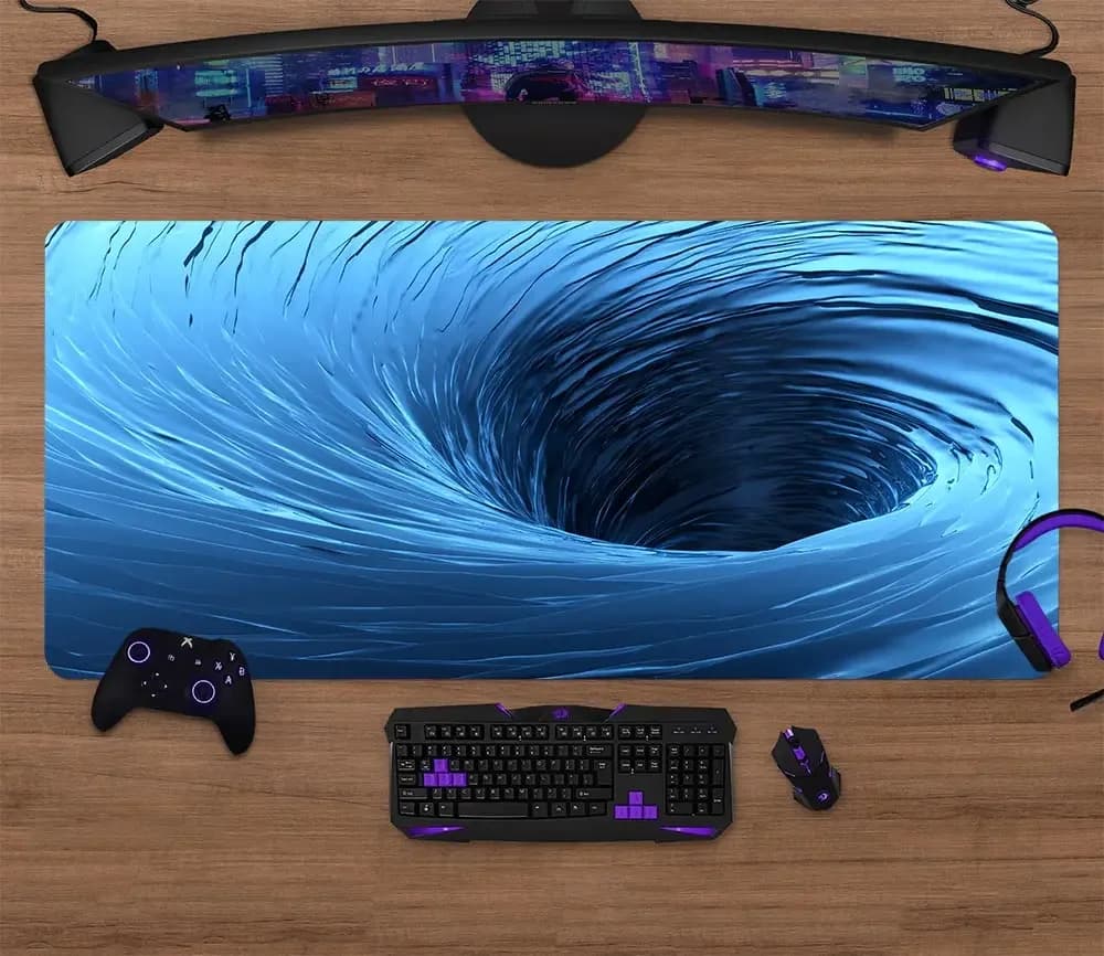 Large Gaming Desk Mat