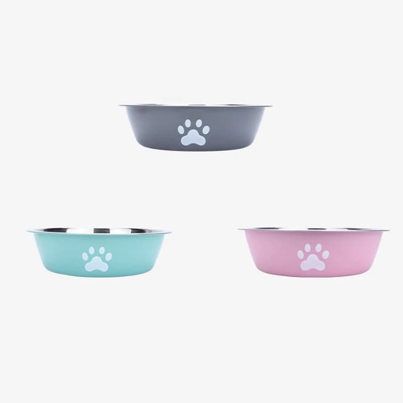 Large Stainless Steel Dog Bowl