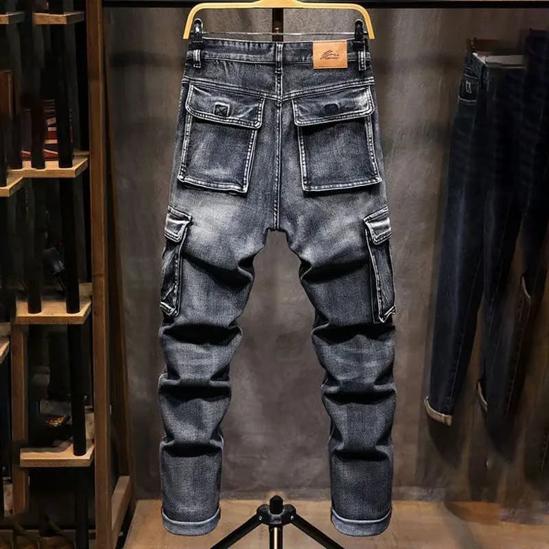 Men's Loose Fit Workwear Jeans