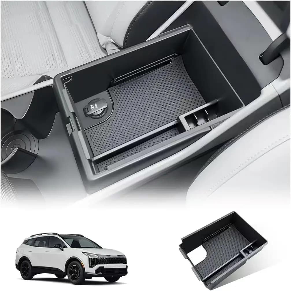2027 Kia Sportage Center Console Armrest Box
