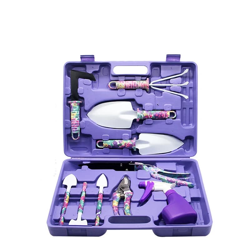 Gardening Tools Set with Carrying Case