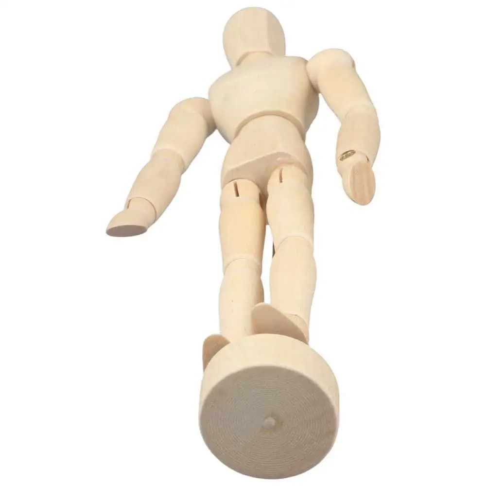 Wooden Articulated Mannequin Figure
